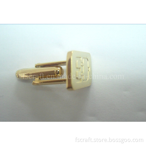 Die Struck Cuff Link